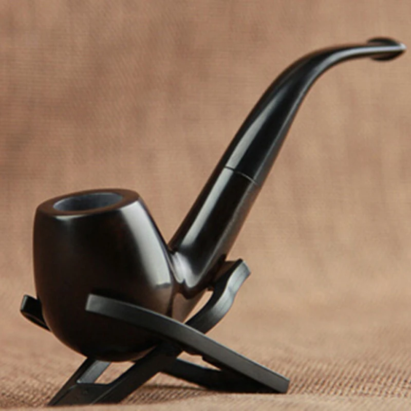 Лидер продаж картридж для курительной трубки из черного дерева с фильтром в