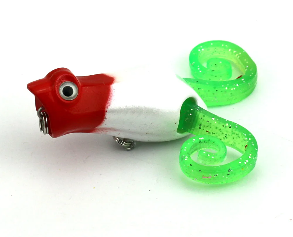 50 шт. встроенный в транспортное средство лягушка приманка поплавок плавающей