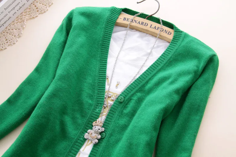 Новинка 2020 Осенний женский кардиган свитер для женщин длинный короткий