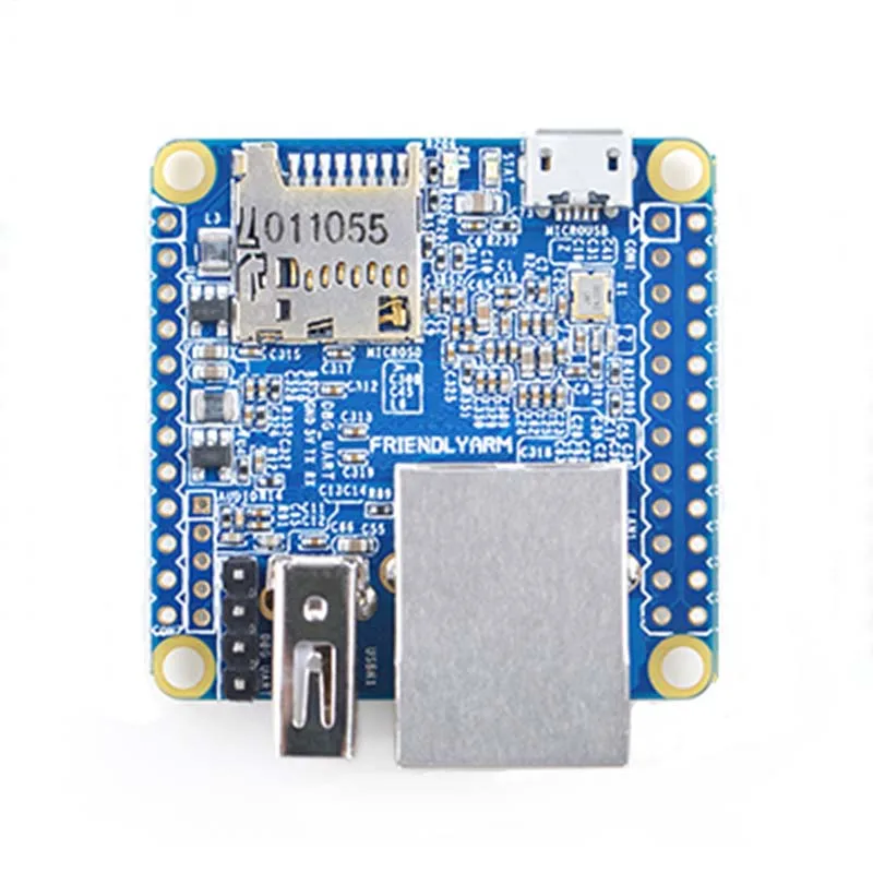 NanoPi NEO Kit Allwinner H3 четырёхъядерный процессор плата для разработки теплоотвод