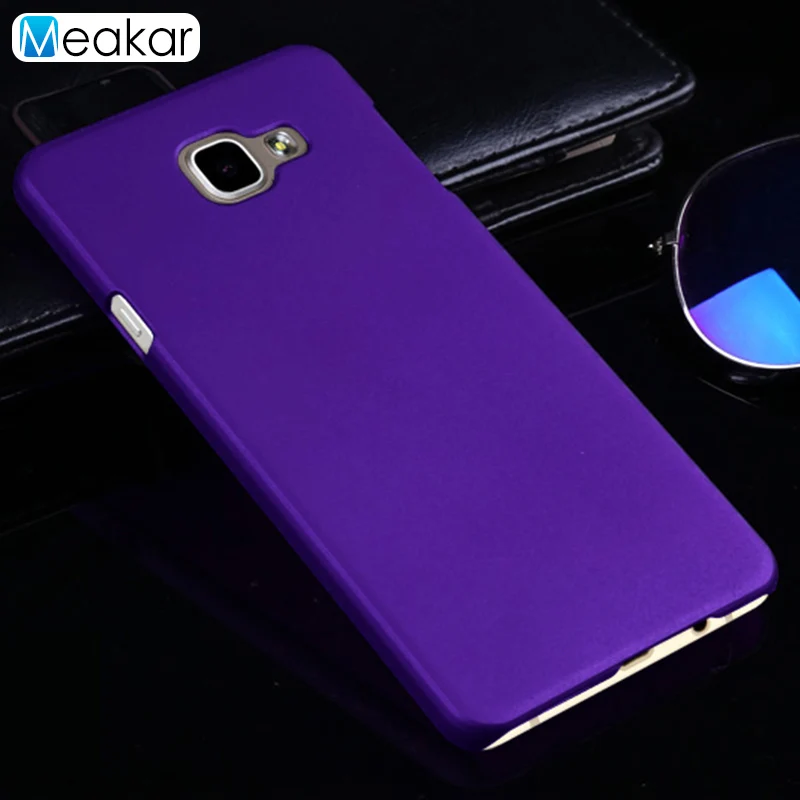 purple Coque 5.2For samsung Galaxy A5 чехол для samsung Galaxy A5 A510F A510 A510FD A510M SM-A510F чехол-лента на заднюю панель - Цвет: purple