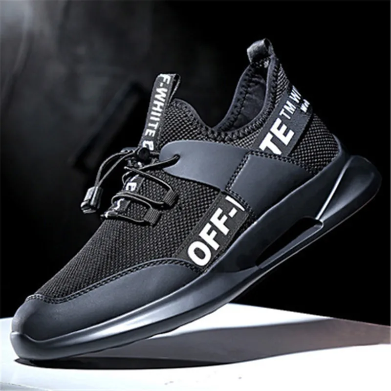 QIUJIN New Running shoes for man Summer Breathable Sneakers High Quality comfortable Outdoor Male Athletic Sport Shoes | Спорт и