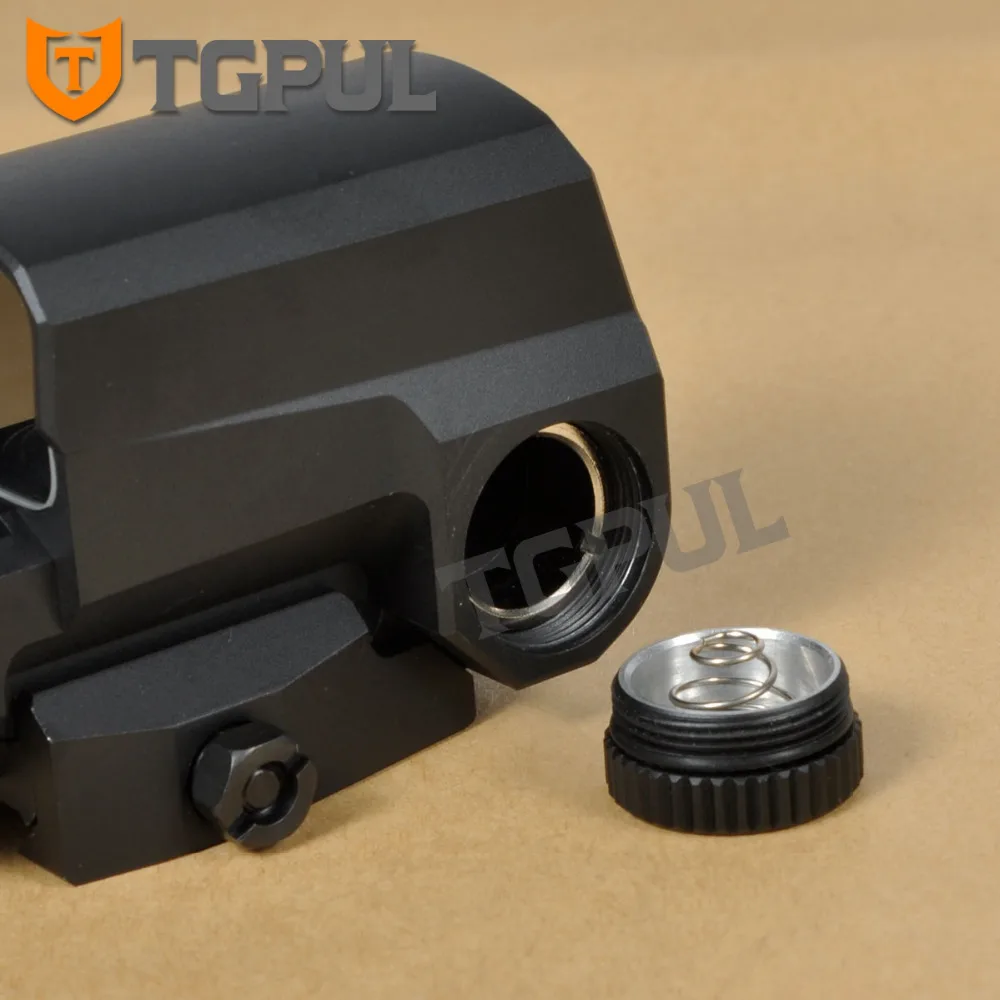 TGPUL LCO красный и зеленый точка зрения оптические охотничьи прицелы