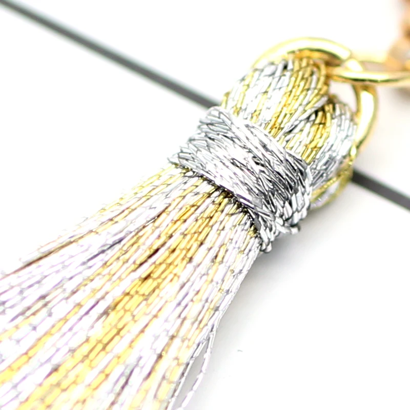 

FAIRYWOO Miyuki Bead Evil Eye Turkey Star Drop Earring Gothic Tassel Pendant Handmade Crystal Jewelry Earring Woman Party Gifts