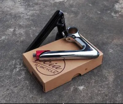 Велосипедный стержень в стиле ретро шоссейный велосипед с алюминиевым стержнем