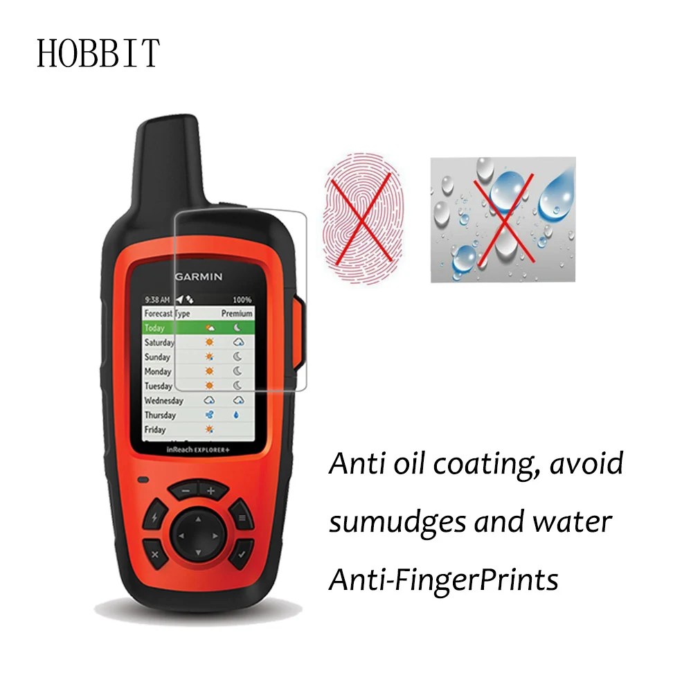 Защитная пленка для ЖК-экрана Garmin inReach Explorer / + Plus | Электроника