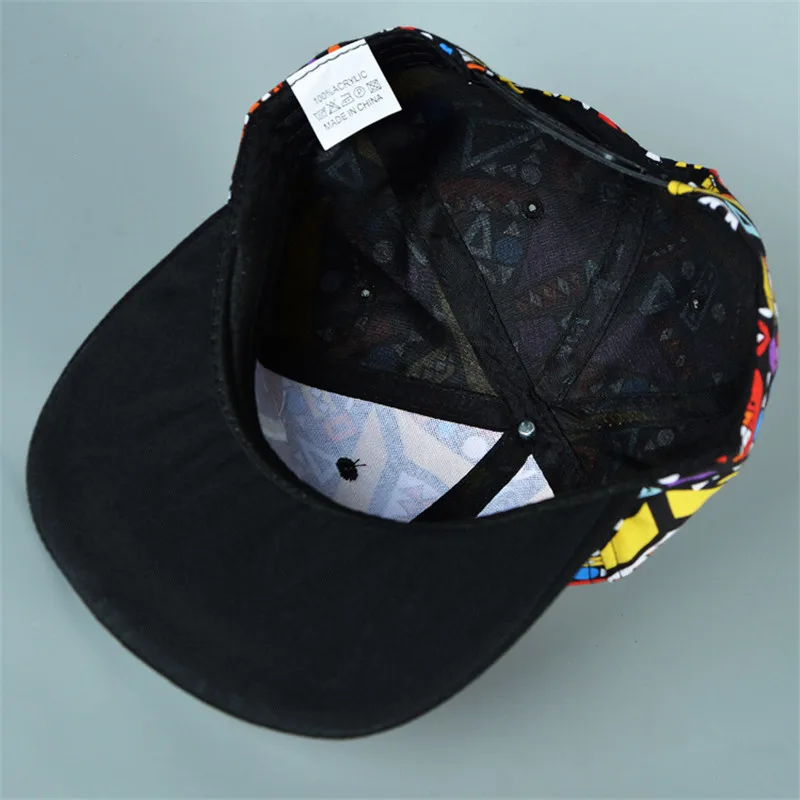 Canjoyn Повседневное цветок Для женщин мужчин Кепки Шляпа snapback управлением Солнца