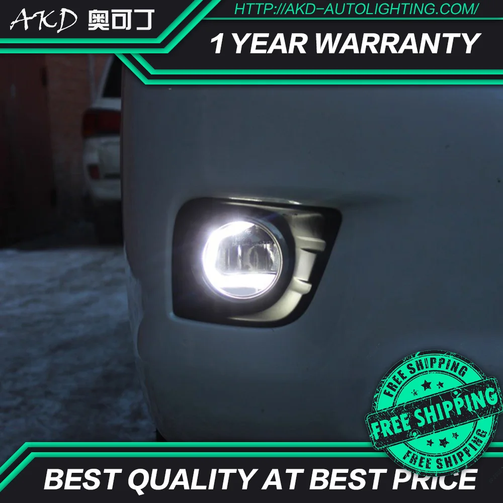 АКД Автомобильный светодиодный противотуманный фонарь для Infiniti EX FX G JX M Q70 foglamp Shape