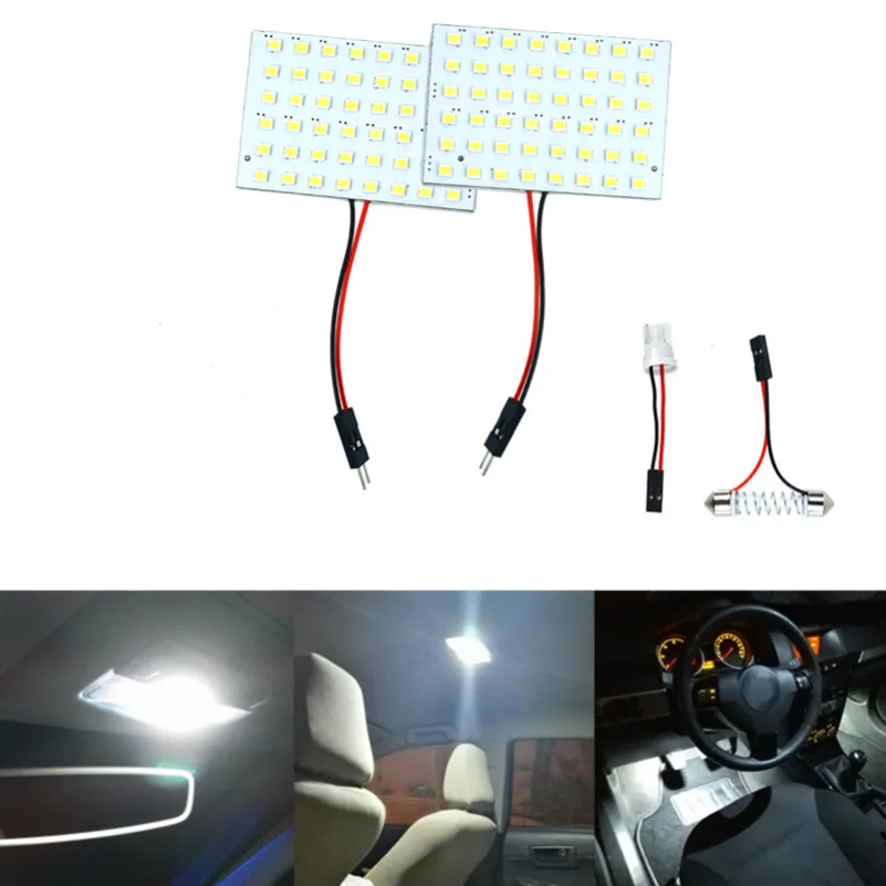 COB авто внутренняя отделка Festoon BA9S DC T10 W5W купольный свет клиновидная боковая