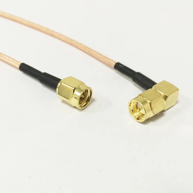 Новая стандартная штепсельная Вилка SMA в штепсельную вилку прямоугольный