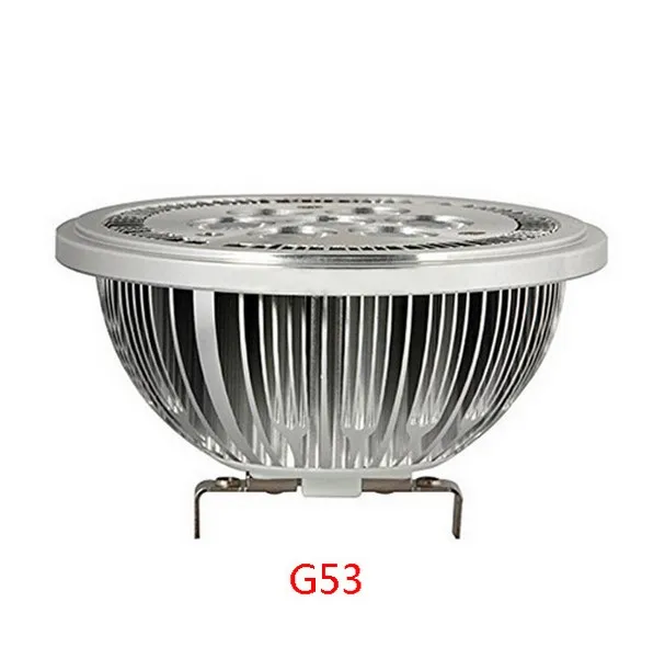 Бесплатная доставка оптовая продажа 7 Вт G53 AR111 Светодиодный прожектор высокой