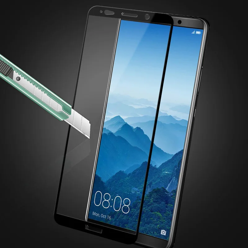 Для Huawei mate 10 pro защита экрана mofi ультра тонкий передний закаленное стекло Полный
