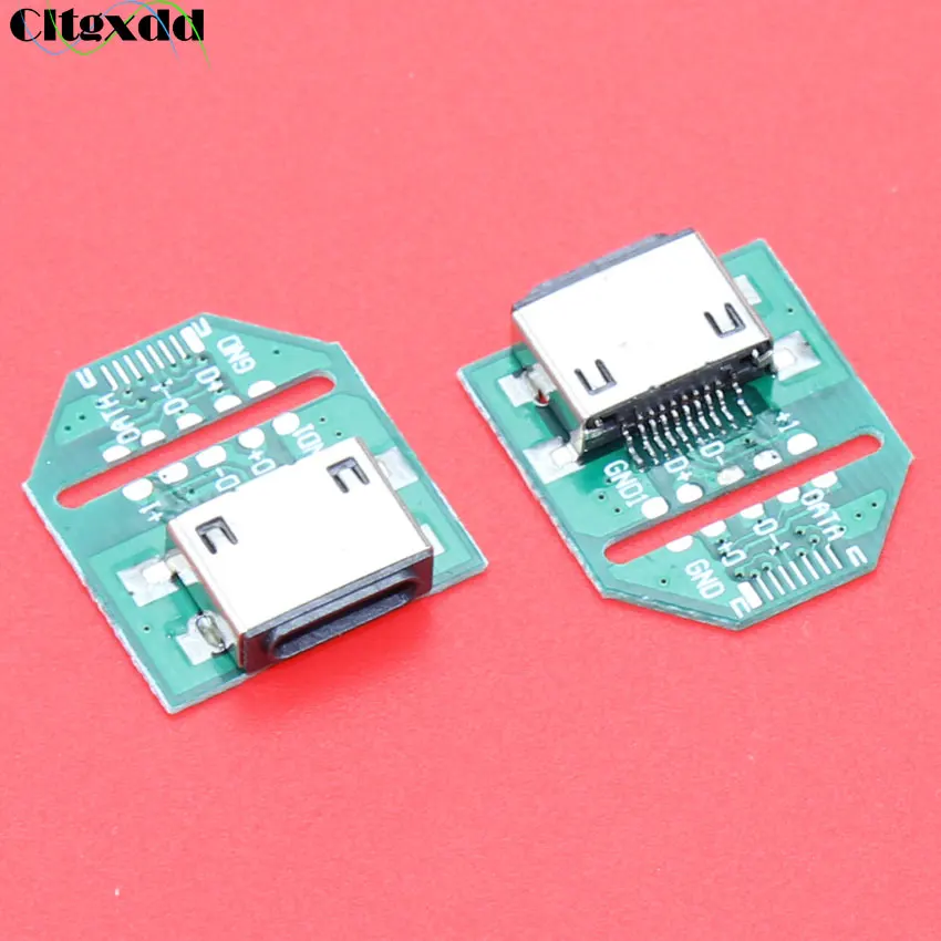 Cltgxdd для iphone 5 5S 6 мобильный телефон микро USB разъем зарядная док-станция Flex PCB