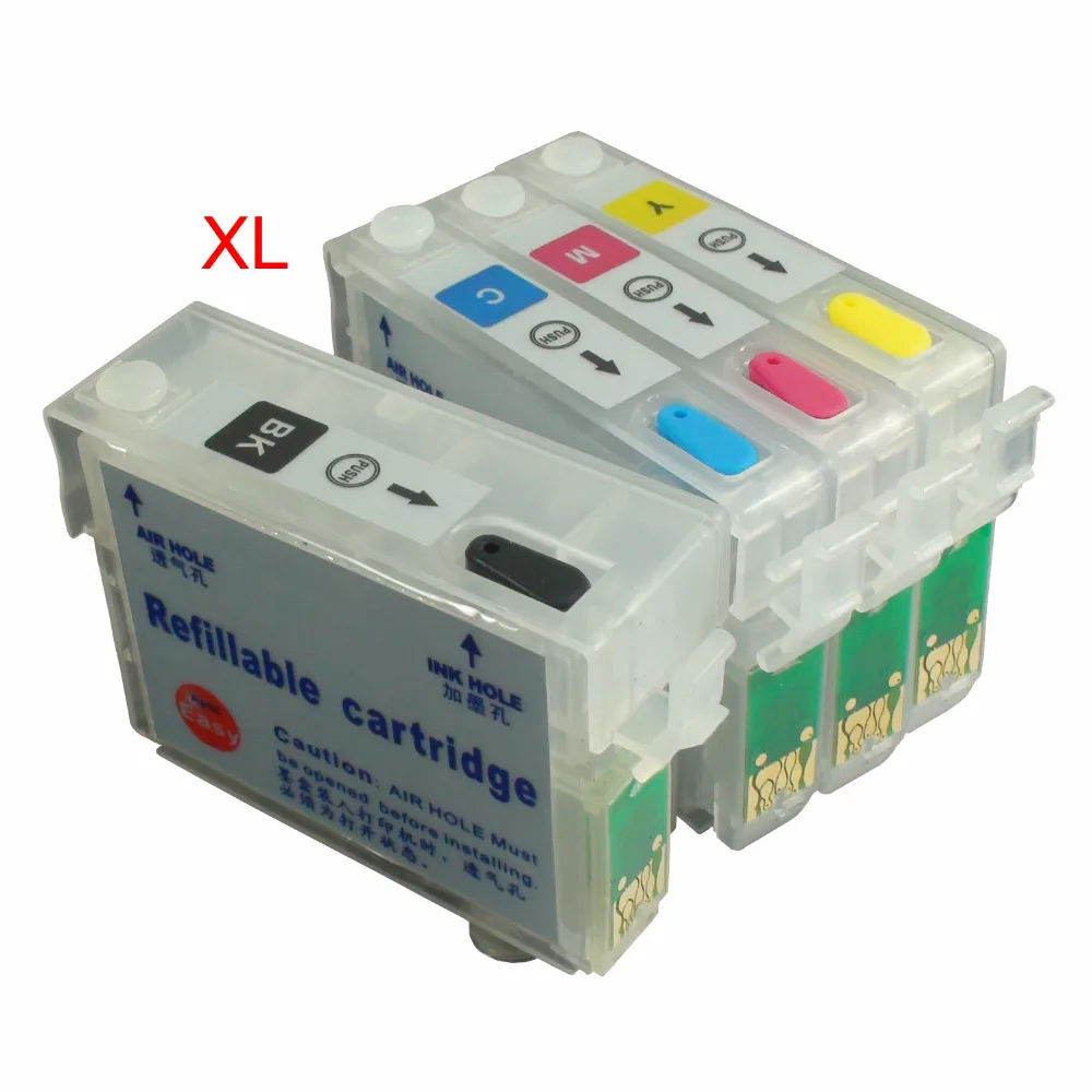 Набор чернильных картриджей CEYE NON-OEM многоразового использования для EPSON TX550W T40W