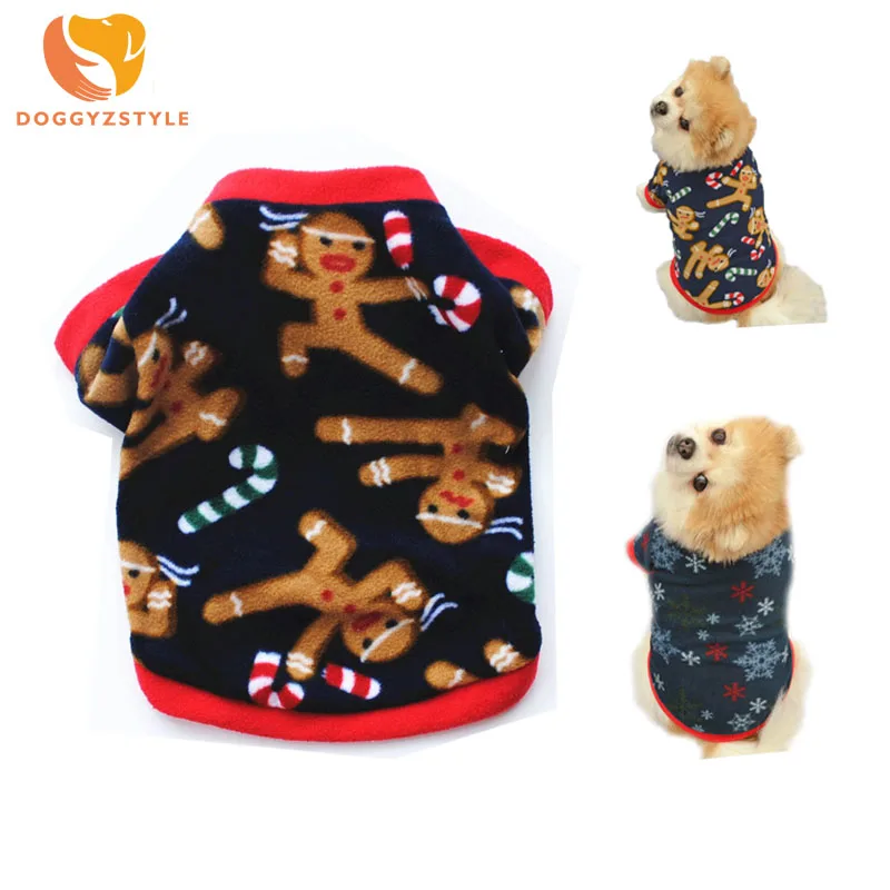 Повседневный кашемировый свитер для собак Рождество Новый год зима мягкая