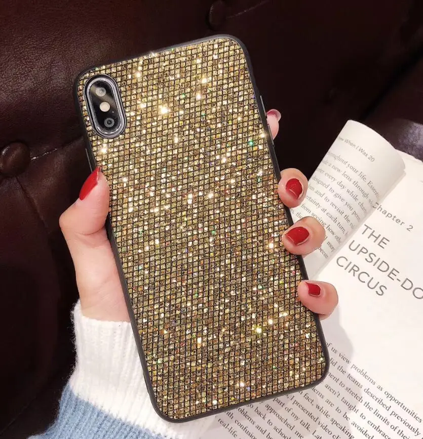 gold Чехол-подставка с кольцом для Xiao mi redmi note 8 mi 8 se mi x 2s mi x 3 mi 5x 6x A1 A2 mi 9 - Цвет: gold