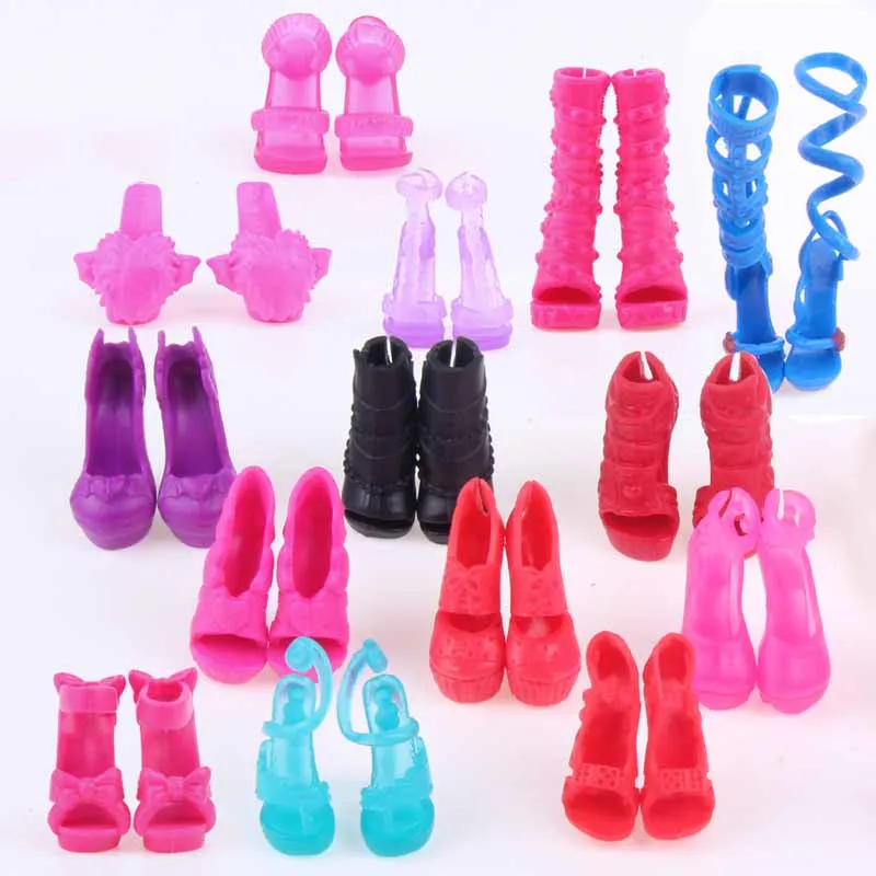 200 пар/лот оптовая продажа новая обувь для кукла-монстра ботинки сандалии