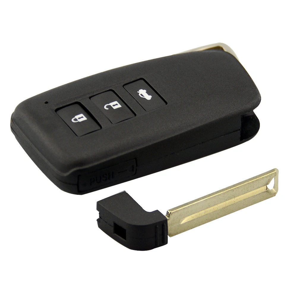 OkeyTech 3 кнопки дистанционный брелок для ключей чехол ключа LEXUS RC GS ES RX NX IS 2013 2018