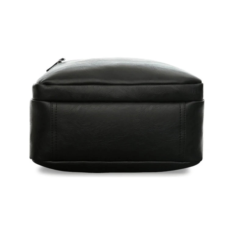 Рюкзак мужской из искусственной кожи вместительный для ноутбука|school bags for