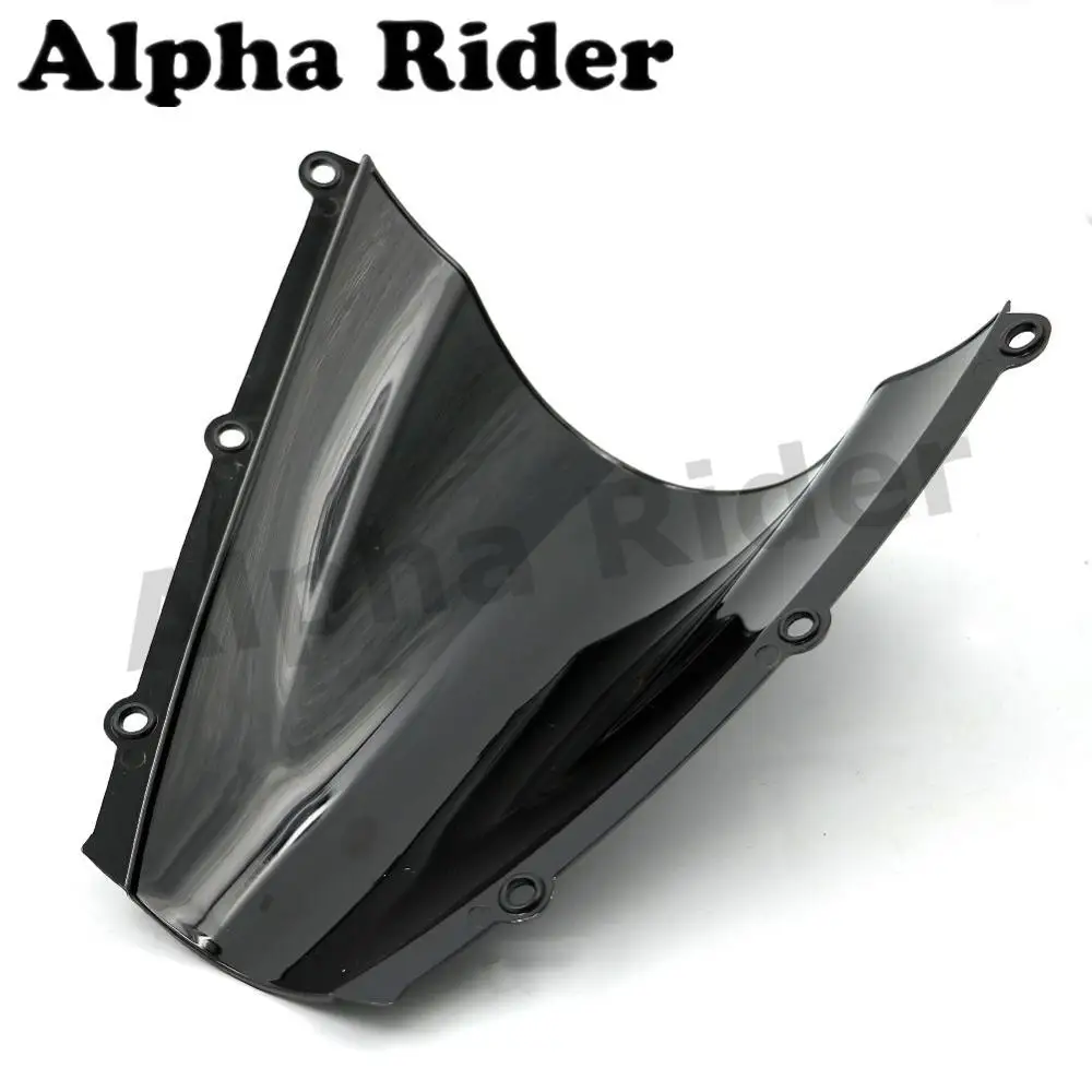 Двойной пузырь лобовое стекло мотоцикла для Honda F5 2003 2004 CBR600RR CBR 600RR ABS черный