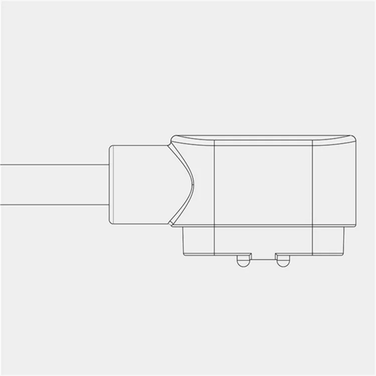 Универсальный два контакта умный Браслет зарядный кабель usb зарядный кабель браслет Смарт часы замена зарядный кабель