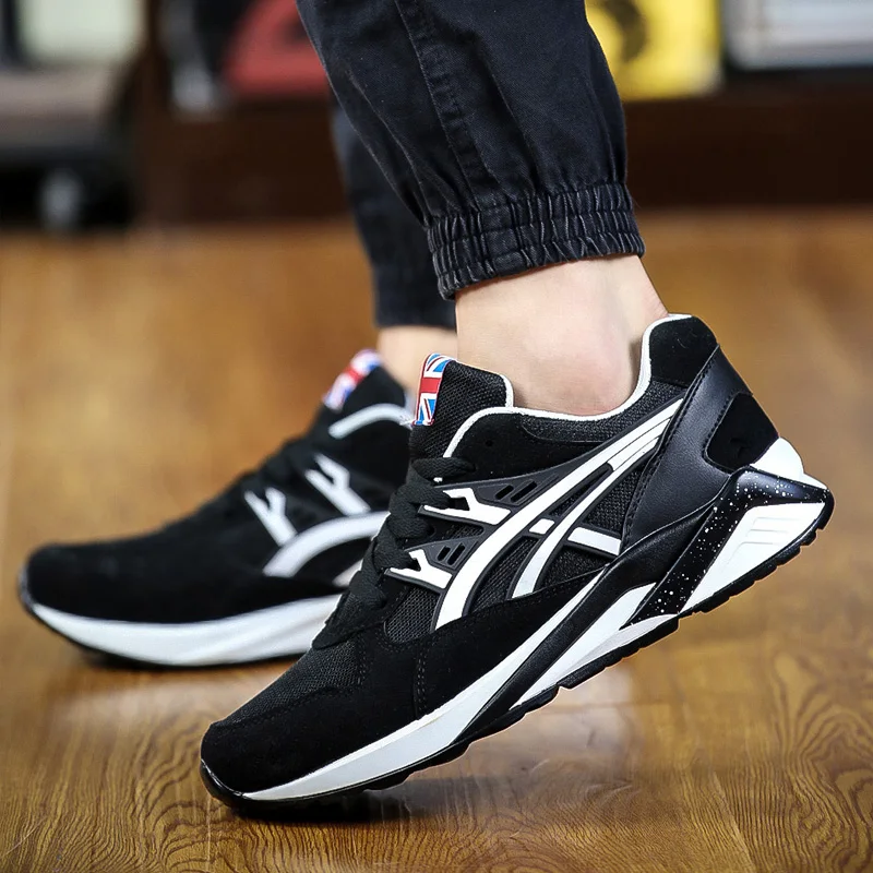 Весна 2016 мужская Повседневная Обувь Прилива Форрест Мелочь Толстым Дном