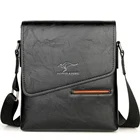 Брендовая классическая мужская сумка, винтажные повседневные кожаные мессенджеры, мужские деловые сумки через плечо