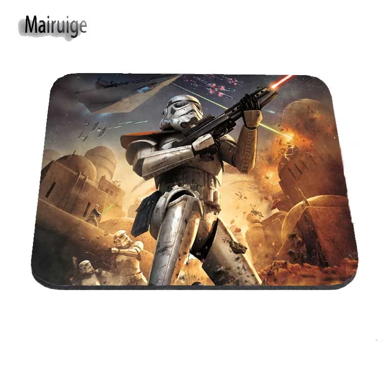 22x18cm Лидер продаж Star Wars: Republic Commando Индивидуальный Коврик для компьютерной мыши Тетрадь оборудование для ноутбука Декор игровой коврик для мыши - Цвет: 22x18cm