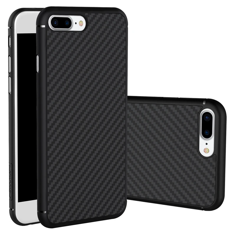 For Apple Iphone 7 plus 6 6s iphone7 iphone6 case NILLKIN synthetic fiber phone Ultra Thin Hard Back Cover | Мобильные телефоны и