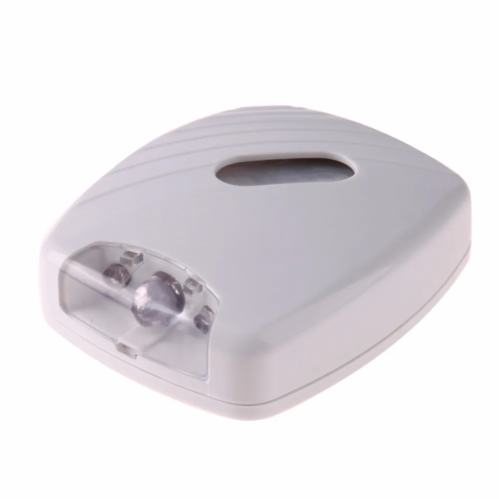 Умный ночной Светильник для ванной и туалета 2 цвета светодиодный светильник с