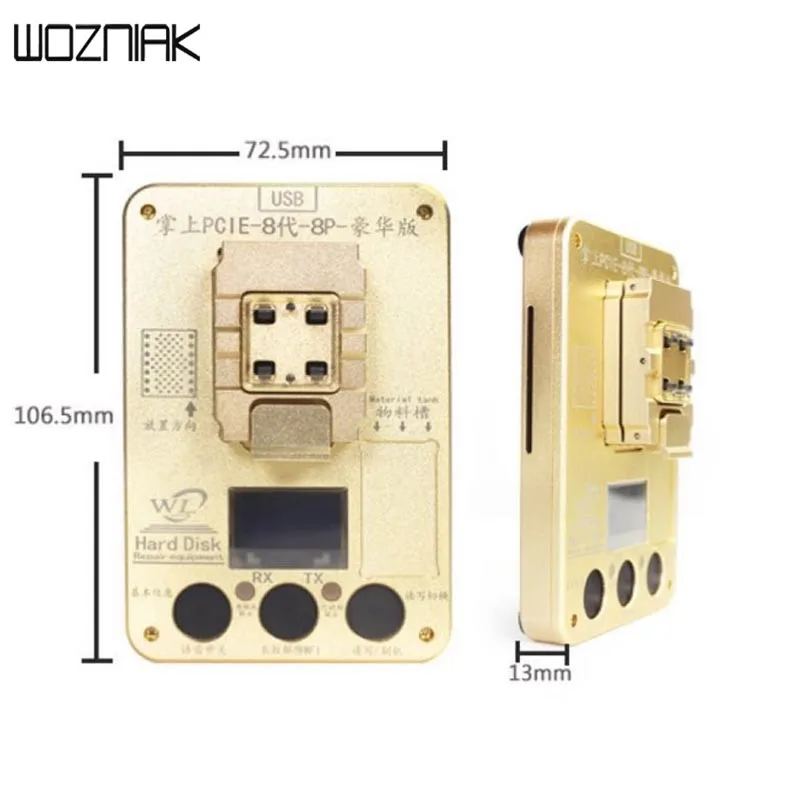 Жесткий диск WL PCIE 6 s sp 7 P 8G 8P 64 бит инструмент для ремонта жесткого диска IC чип