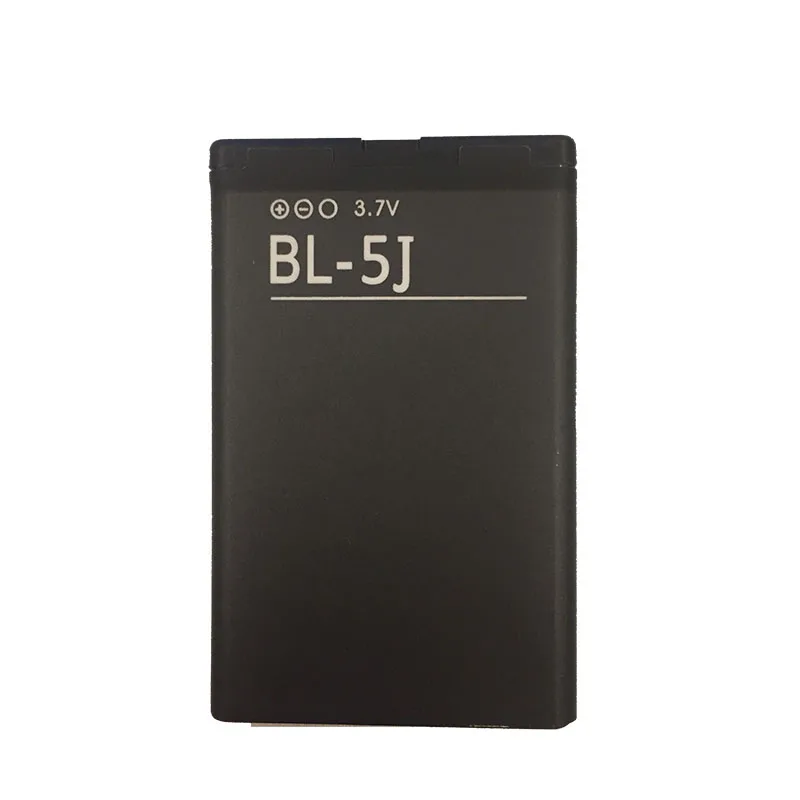 BL 5J Батарея для Nokia Lumia 228 530 5800 XpressMusic 5230 C3 X1 X6 5233 N900 520 525 Бесплатная доставка|bl5j