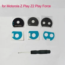 Original For Motorola Moto Z Play Z2 Play Z2 Force E4 Plus Mobile Phone Housing Back Camera Glass Lens Protector Cover + Tools