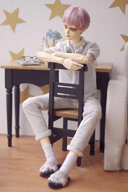 Одежда для куклы BJD повседневные полосатые спортивные штаны 1/3 SD13 дядюшка SD17