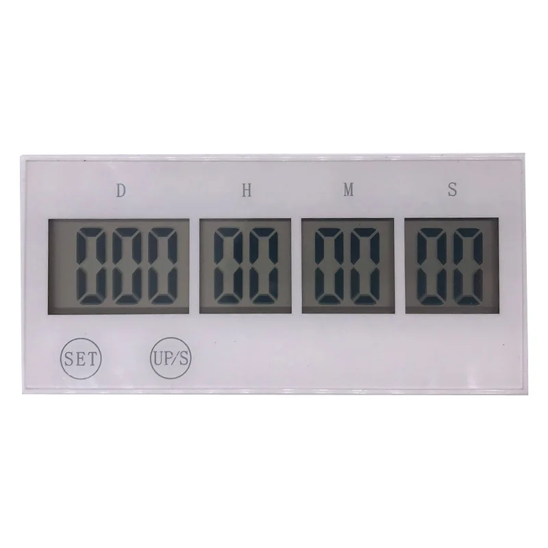 Digital Countdown Days Timer Touch key Kitchen 999 Voice reminder (White) CT102 | Автомобили и мотоциклы