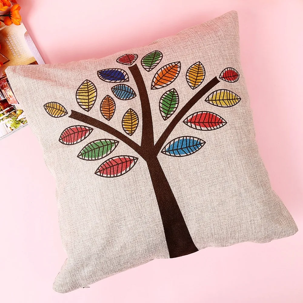 1 шт. Подушки Детские крышка красочные Ёлки Чехлы для подушек современные