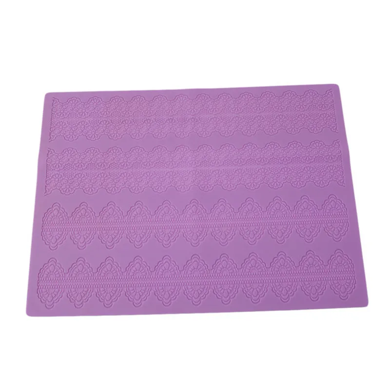 Новое поступление силиконовый коврик помадка украшения торта инструменты для