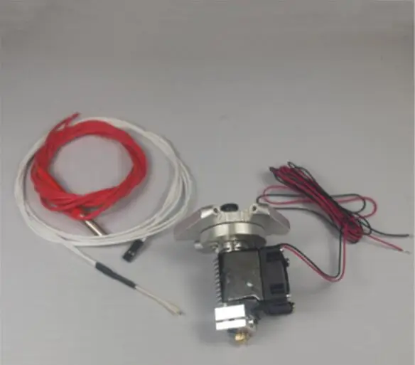 Funssor 1 комплект * auminum hit end эффектор + V6 hotend комплект/set104GT 2 термистор 75/3 мм для Reprap