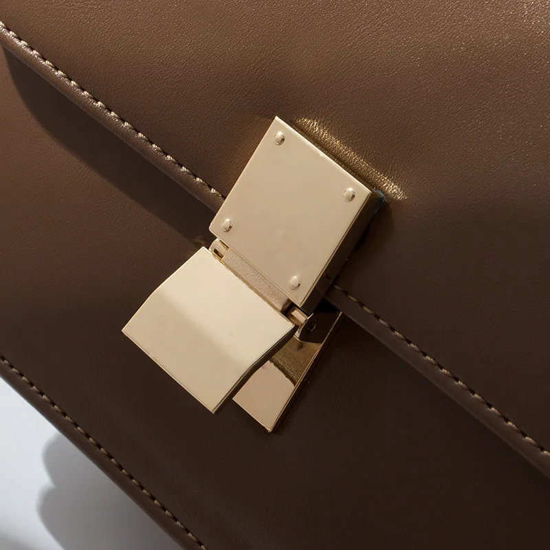 Высококачественная сумка в коробке Классическая дизайнерская почтальона