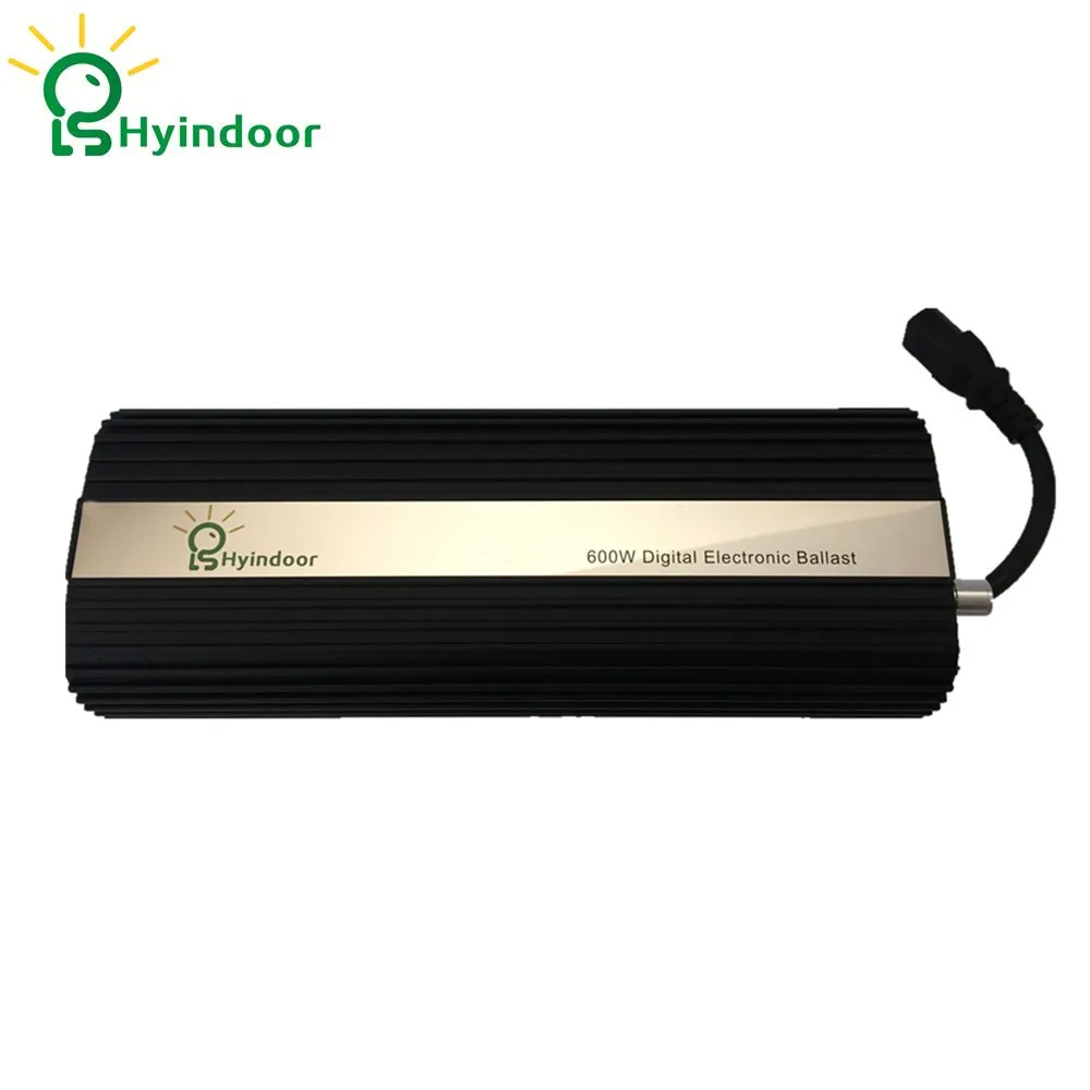 Растущий свет сад 600 Вт ГЭС MH Лампы для роста растений комплект с цифровой