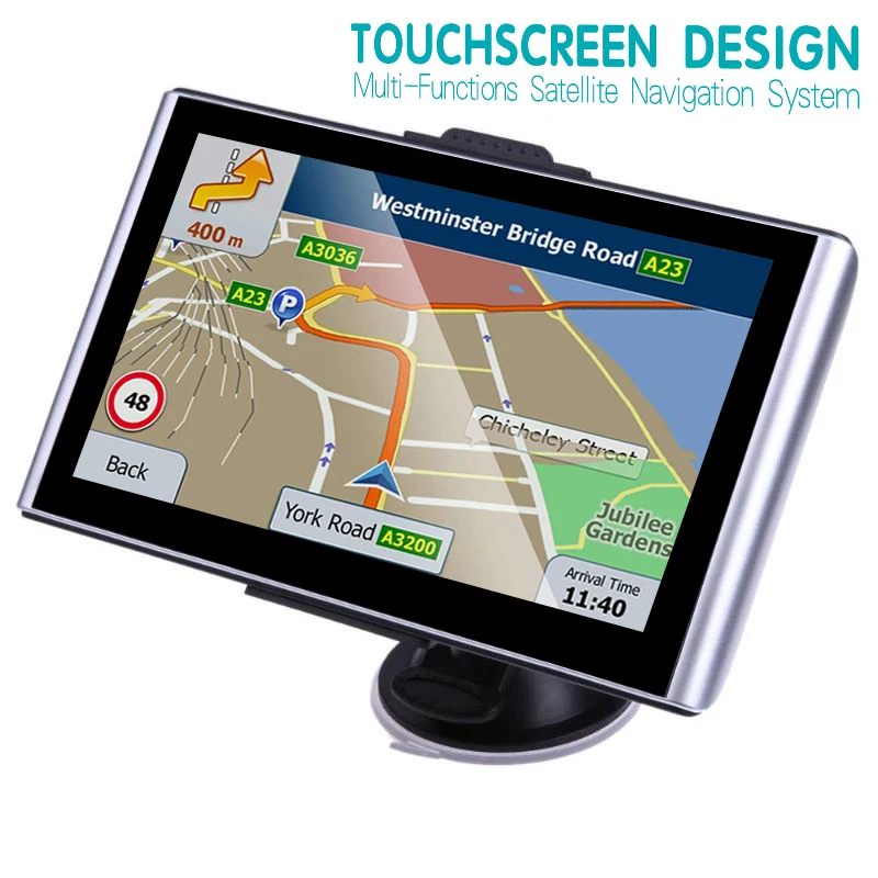 Автомобильный gps-навигатор 7 дюймов HD lcd емкостный экран FM спутниковый голосовой автомобильный gps-навигатор Navitel новейшая Европейская карта грузовик gps na