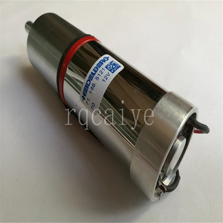 

1pieces High Quality 71.186.5121 motor for SM102 CD102 printing machine 12V motor