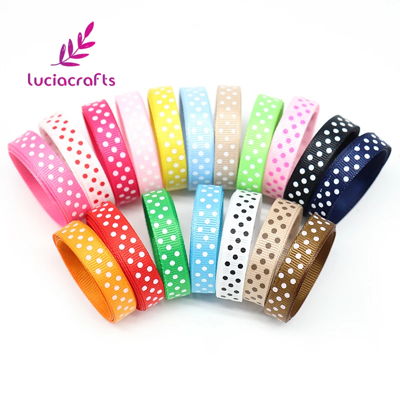 Корсажные ленты Lucia crafts с принтом 5 ярдов/партия 10 мм аксессуары для шитья ручной
