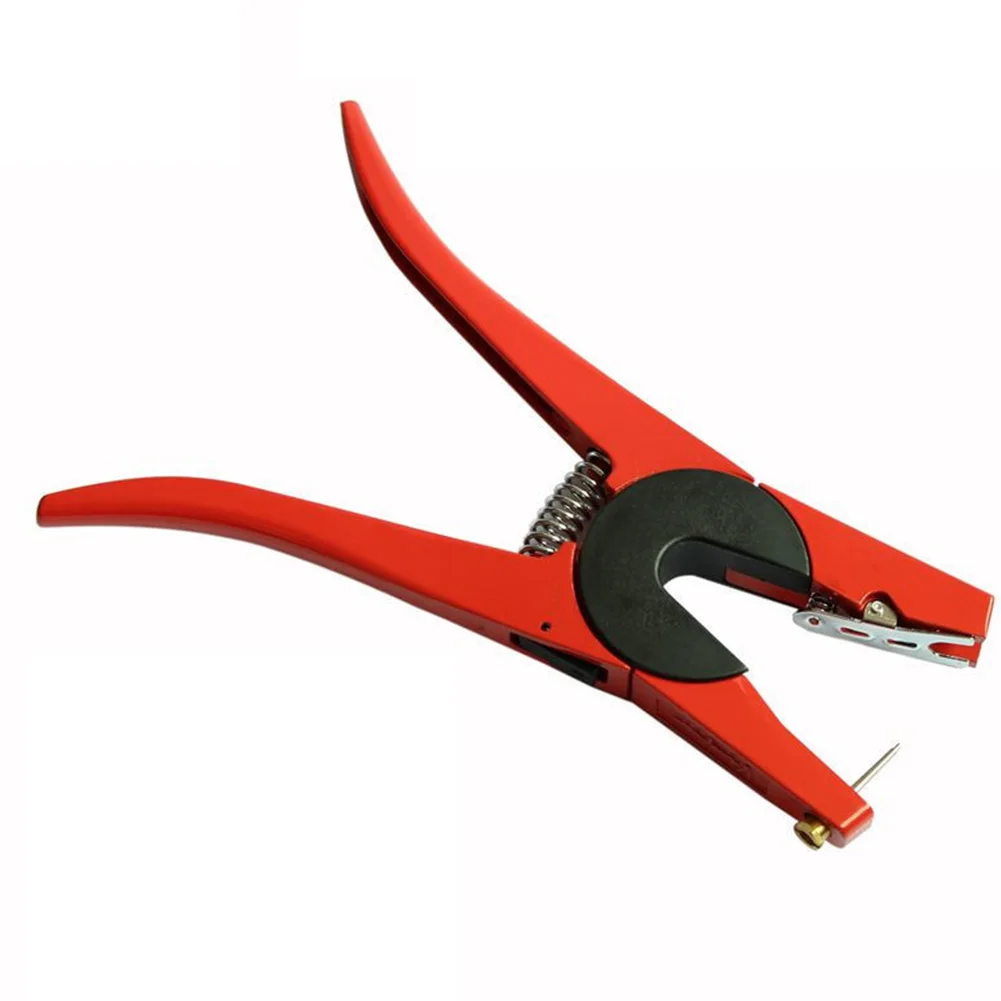 Крупного рогатого скота Forcep плоскогубцы красный Кормление дома инструмент