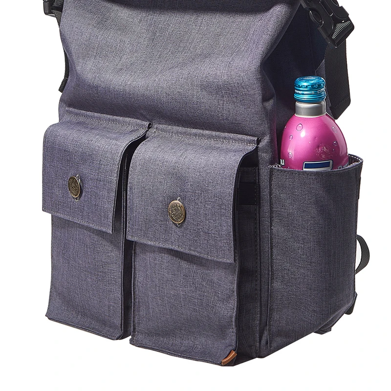 Водонепроницаемый рюкзак KALIDI для ноутбука сумка с закрытием в рулоне мужчин и