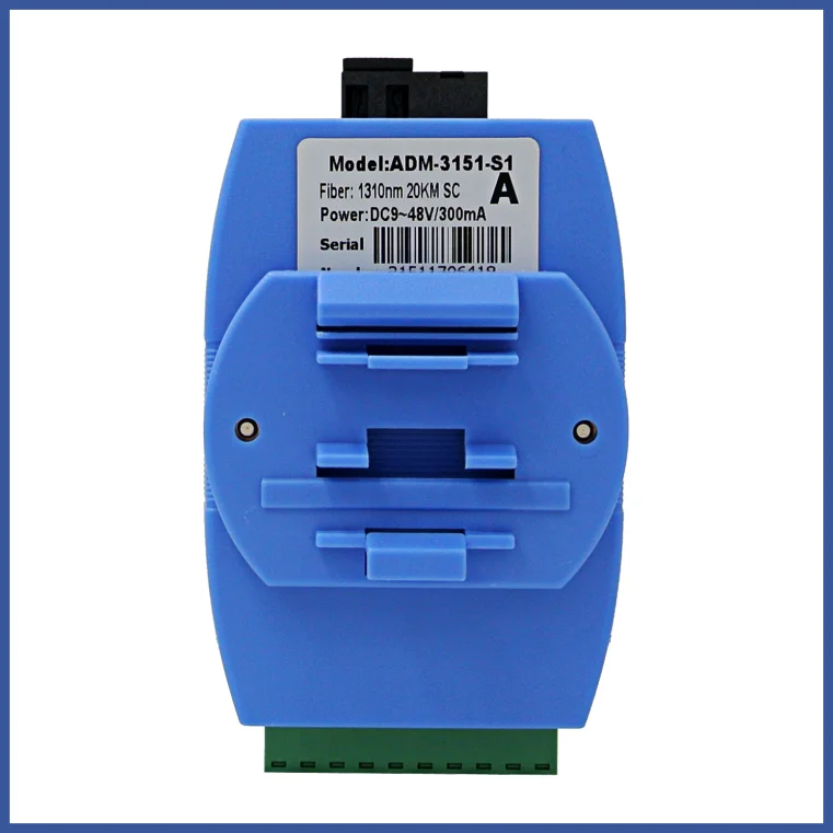 485 волоконный трансивер однонаправленный преобразователь RS485 промышленный