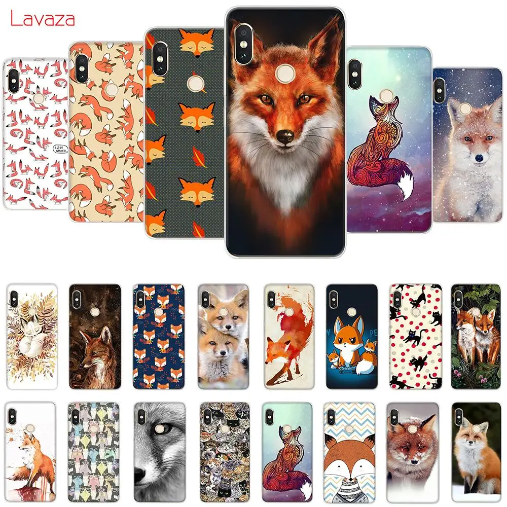 Твердый чехол для телефона Lavaza Animal More Cute Fox cat Huawei P30 Pro Lite Nova 3 3i Honor 8 9 10 7A