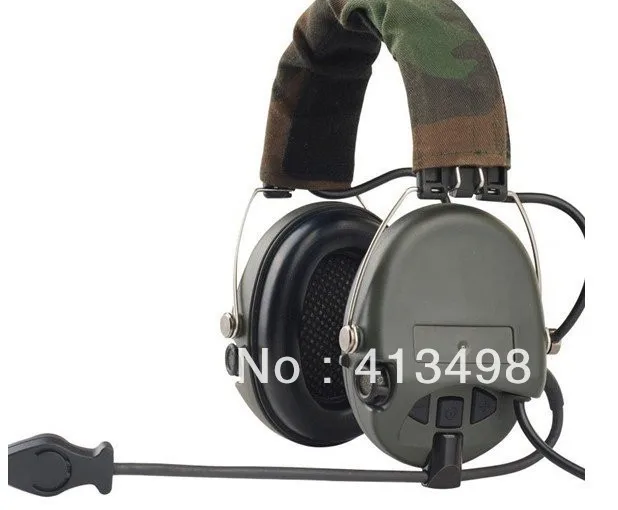 Новый элемент Z Tactical Z111 Sordin Style гарнитура с функцией шумоподавления|z-tactical
