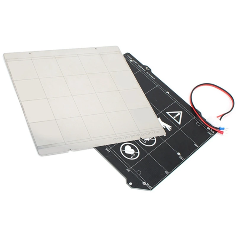 Для Prusa I3 Mk3 3D принтер Магнитная нагревательная кровать Mk52 24V проводка термистор с