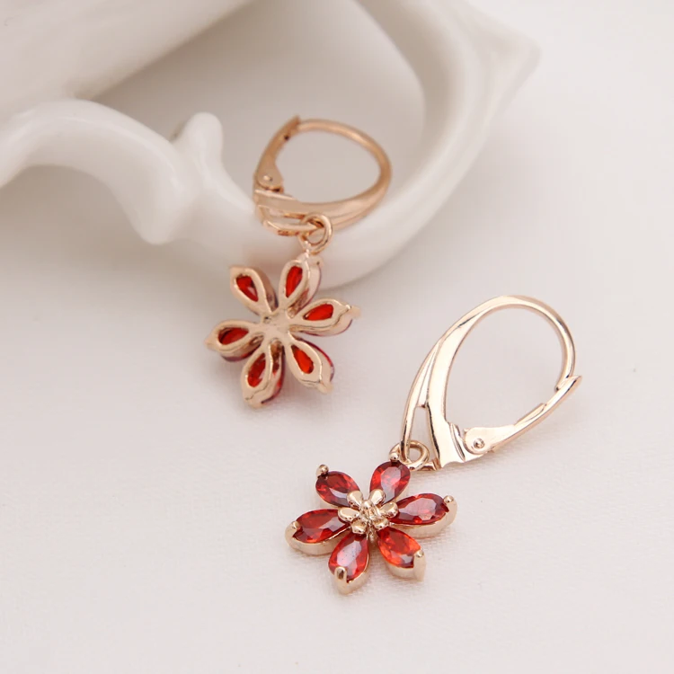 Женские серьги подвески золотого цвета с фианитами|earrings for|drop earringsearrings fashion |